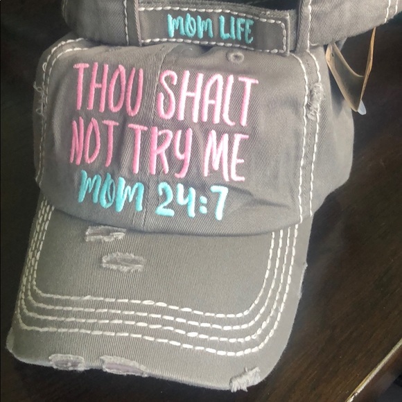 THOU SHALT NOT TRY ME - Picture 8 of 8